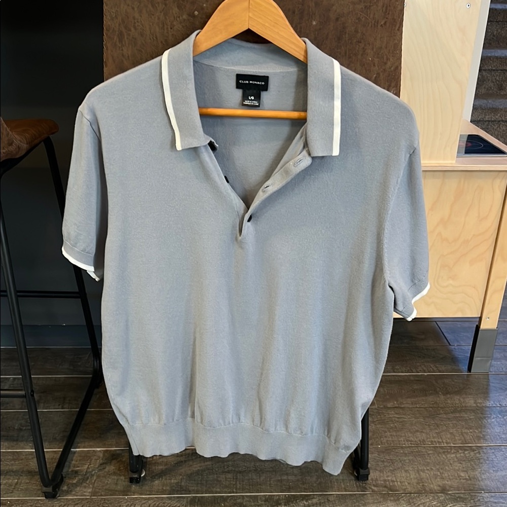 Club Monaco Sweater Polo